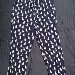 J Crew | Printed flannel pajama pant | Item B3241 | Medium